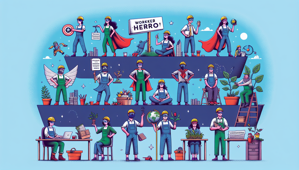 Empowering Recruitment Through the WorkerHero Approach